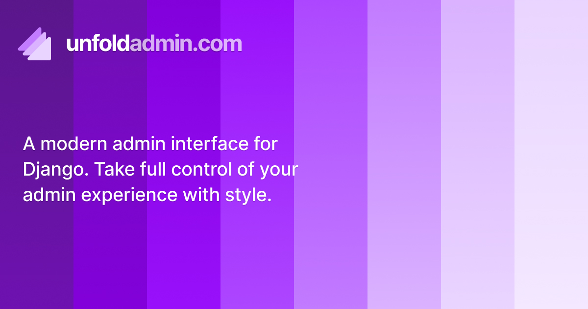 unfoldadmin.com image